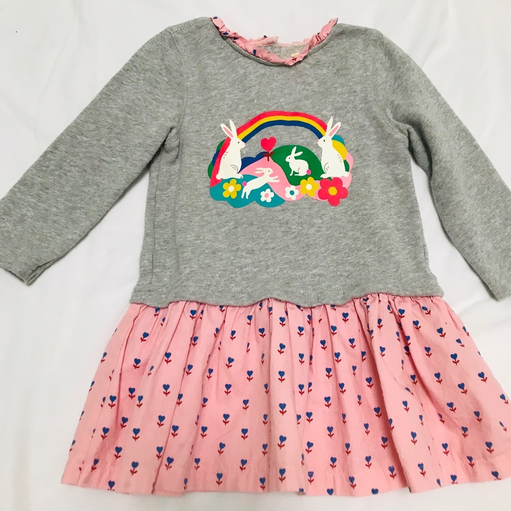 18-24 months baby Boden bunny dress